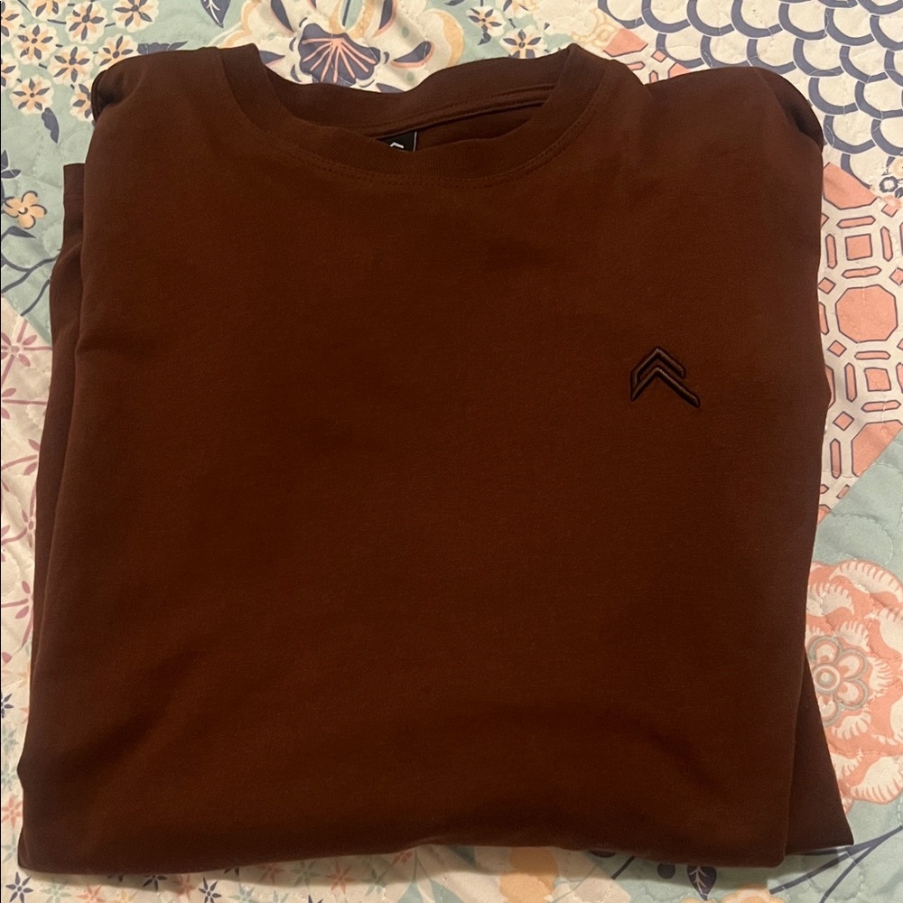 Oner Active Brown Long Sleeve Tee